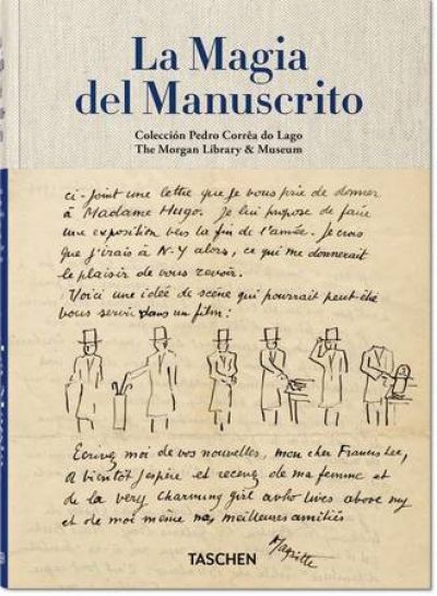 Portada de LA MAGIA DEL MANUSCRITO