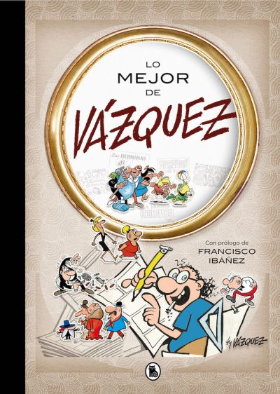 Portada de LO MEJOR DE VÁZQUEZ