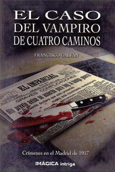 Portada de EL CASO DEL VAMPIRO DE CUATRO CAMINOS