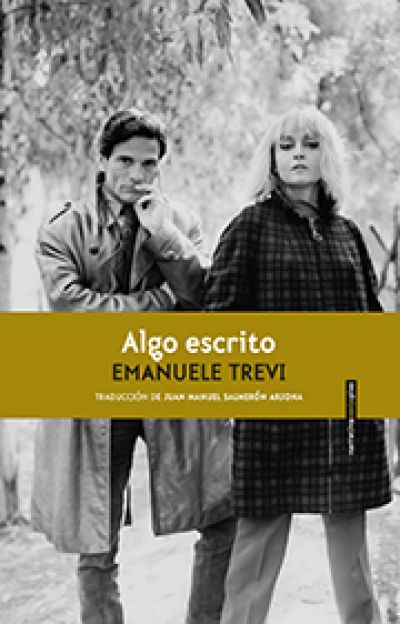 Portada de ALGO ESCRITO