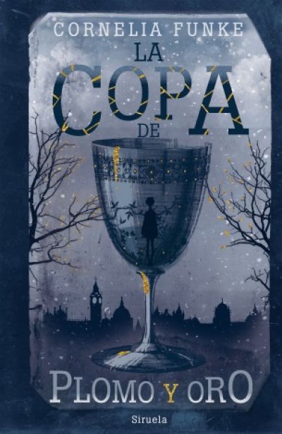 Portada de LA COPA DE PLOMO Y ORO