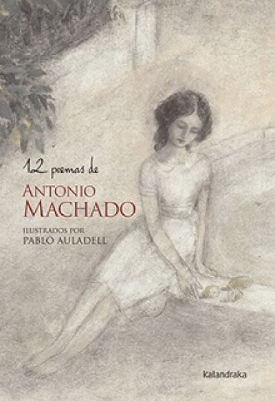 Portada de 12 POEMAS DE ANTONIO MACHADO