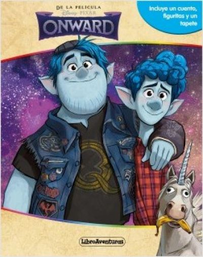 Portada de ONWARD. Libroaventuras