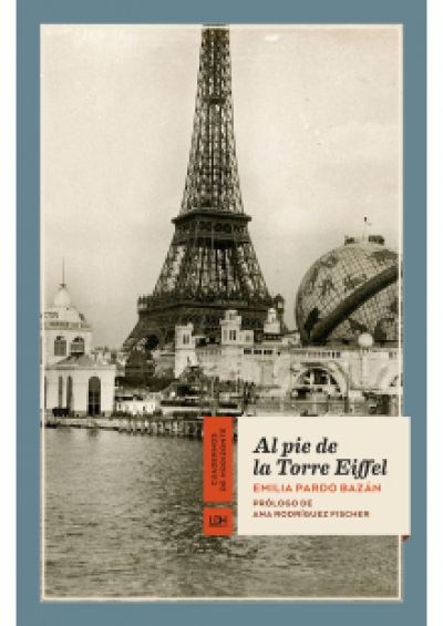 Portada de AL PIE DE LA TORRE EIFFEL