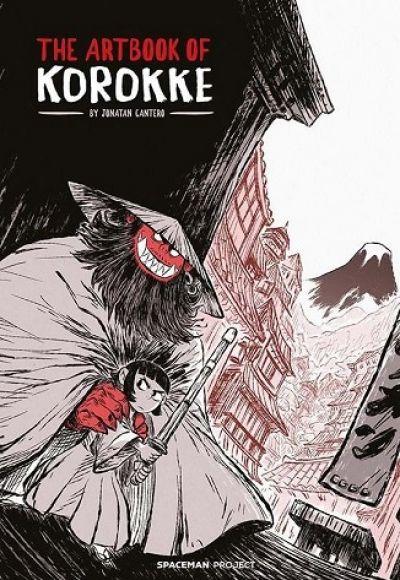 Portada de THE ARTBOOK OF KOROKKE