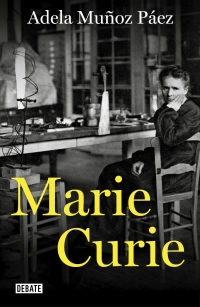 Portada de MARIE CURIE