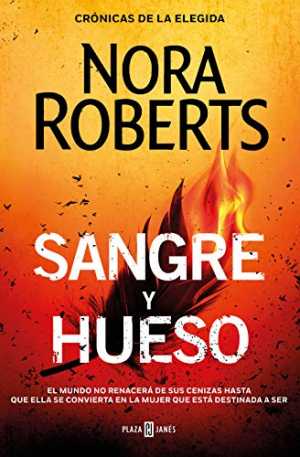 Portada de SANGRE Y HUESO. Crónicas de la elegida 2