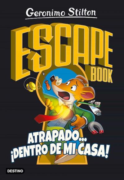 Portada de ESCAPE BOOK. ATRAPADO... ¡DENTRO DE MI CASA!