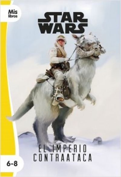 Portada de STAR WARS. EL IMPERIO CONTRAATACA