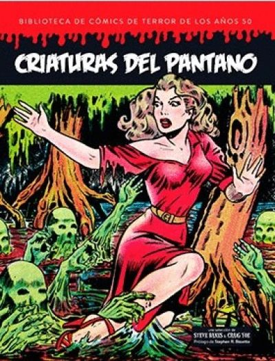 Portada de CRIATURAS DEL PANTANO