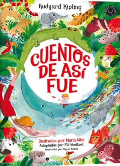 Portada de CUENTOS DE ASÍ FUE