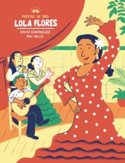 Portada de PEPITAS DE ORO. LOLA FLORES