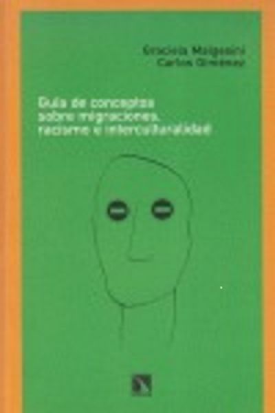 Portada de GUÍA DE CONCEPTOS SOBRE MIGRACIONES, RACISMO E INTERCULTURALIDAD