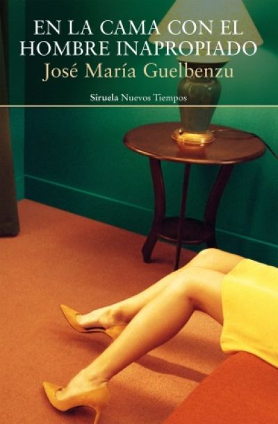 Portada de EN LA CAMA CON EL HOMBRE INAPROPIADO