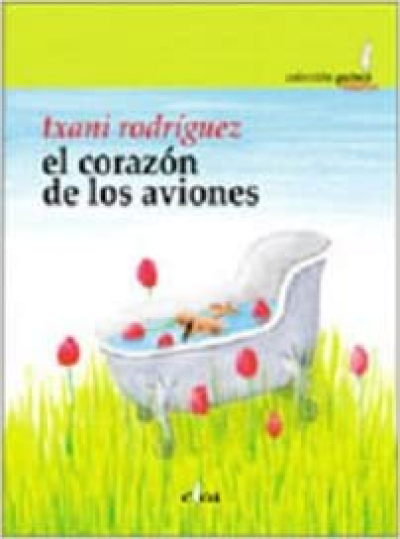 Portada de EL CORAZON DE LOS AVIONES