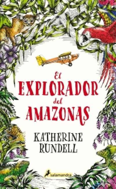 Portada de EL EXPLORADOR DEL AMAZONAS