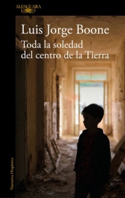 Portada de TODA LA SOLEDAD DEL CENTRO DE LA TIERRA