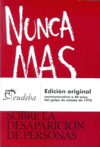 Portada de NUNCA MÁS