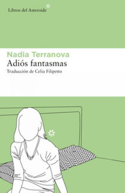 Portada de ADIÓS FANTASMAS