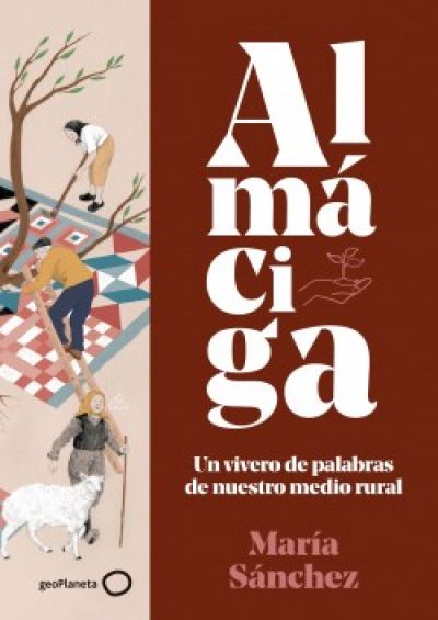 Portada de ALMÁCIGA
