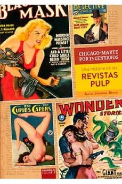 Portada de CHICAGO-MARTE POR 15 CENTAVOS