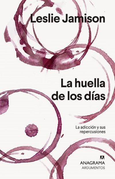 Portada de LA HUELLA DE LOS DÍAS. La adicción y sus repercusiones