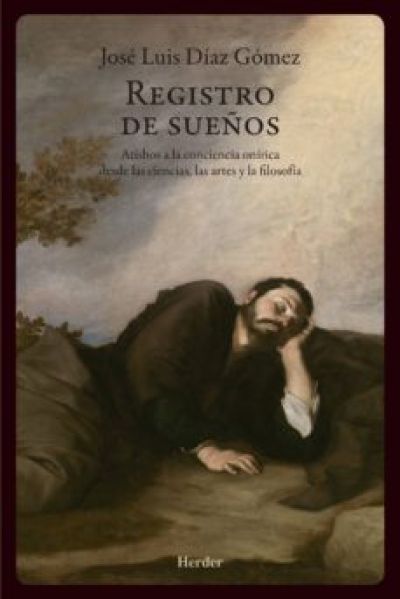 Portada de REGISTRO DE SUEÑOS