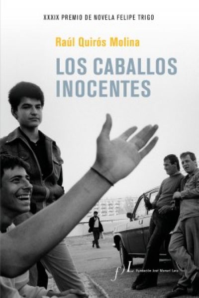 Portada de LOS CABALLOS INOCENTES