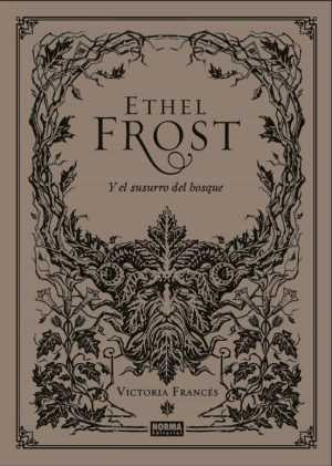 Portada de ETHEL FROST Y EL SUSURRO DEL BOSQUE