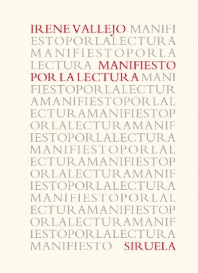 Portada de MANIFIESTO POR LA LECTURA