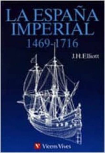 Portada de LA ESPAÑA IMPERIAL 1469-1716