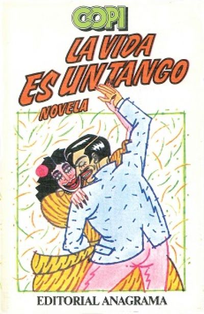 Portada de LA VIDA ES UN TANGO