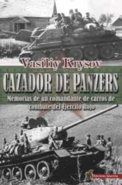 Portada de CAZADOR DE PANZERS