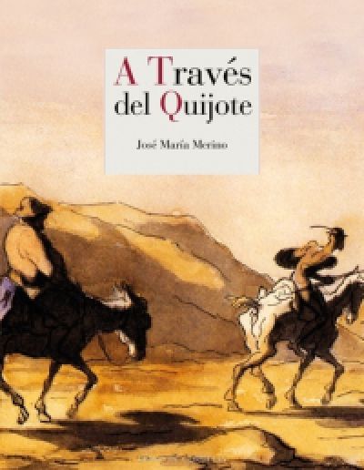 Portada de A TRAVÉS DEL QUIJOTE