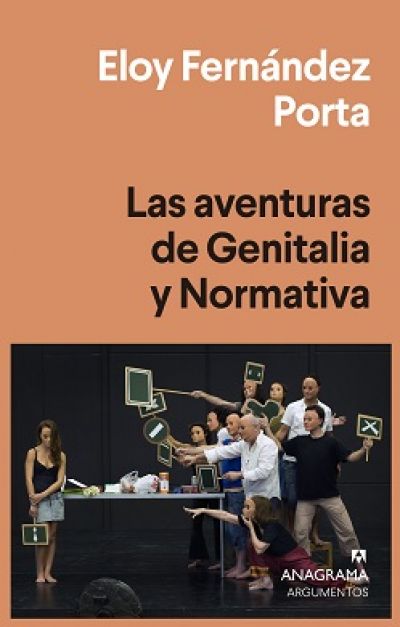 Portada de LAS AVENTURAS DE GENITALIA Y NORMATIVA