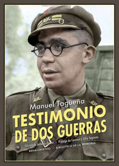 Portada de TESTIMONIO DE DOS GUERRAS