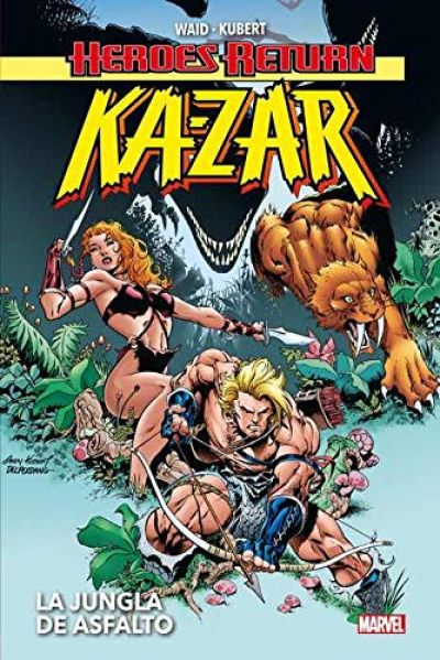 Portada de KA-ZAR: LA JUNGLA DE ASFALTO