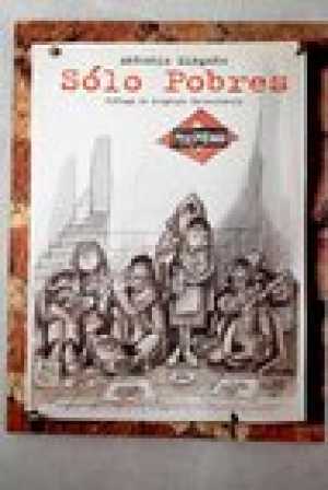 Portada de SOLO POBRES