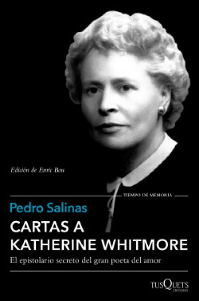 Portada de CARTAS A KATHERINE WHITMORE