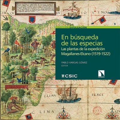 Portada de EN BÚSQUEDA DE LAS ESPECIAS. Las plantas de la expedición Magallanes-Elcano (1519-1522)