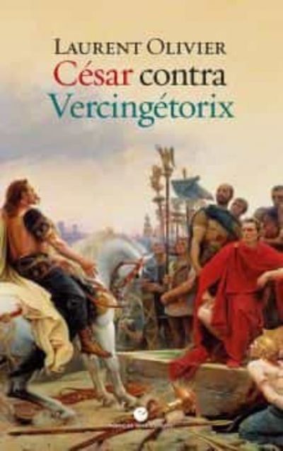Portada de CÉSAR CONTRA VERCINGÉTORIX