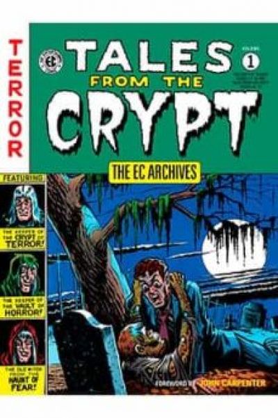 Portada de TALES FROM THE CRYPT 1. The EC archives