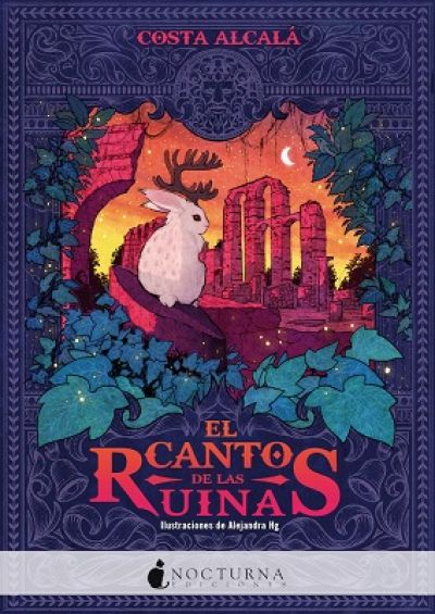 Portada de EL CANTO DE LAS RUINAS