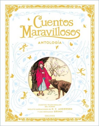 Portada de CUENTOS MARAVILLOSOS. Antología