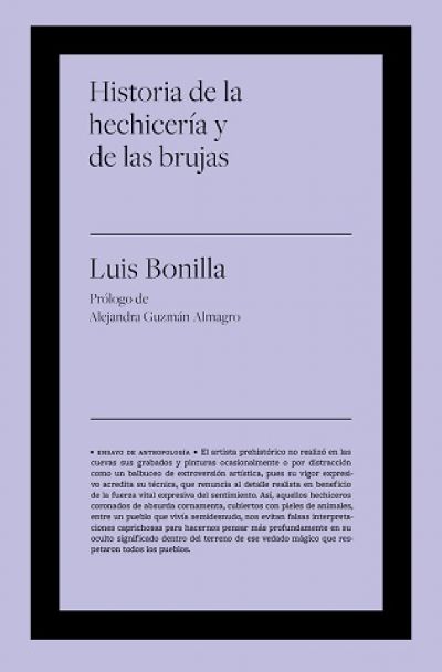 Portada de HISTORIA DE LA HECHICERÍA Y DE LAS BRUJAS