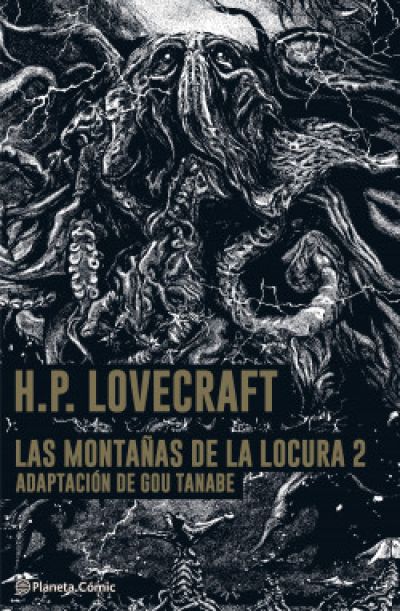 Portada de LAS MONTAÑAS DE LA LOCURA 2