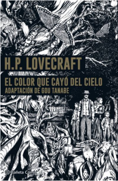 Portada de EL COLOR QUE CAYÓ DEL CIELO