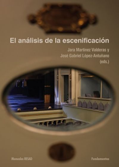 Portada de EL ANÁLISIS DE LA ESCENIFICACIÓN