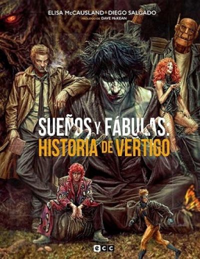 Portada de SUEÑOS Y FÁBULAS: HISTORIA DE VERTIGO