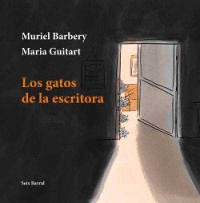 Portada de LOS GATOS DE LA ESCRITORA